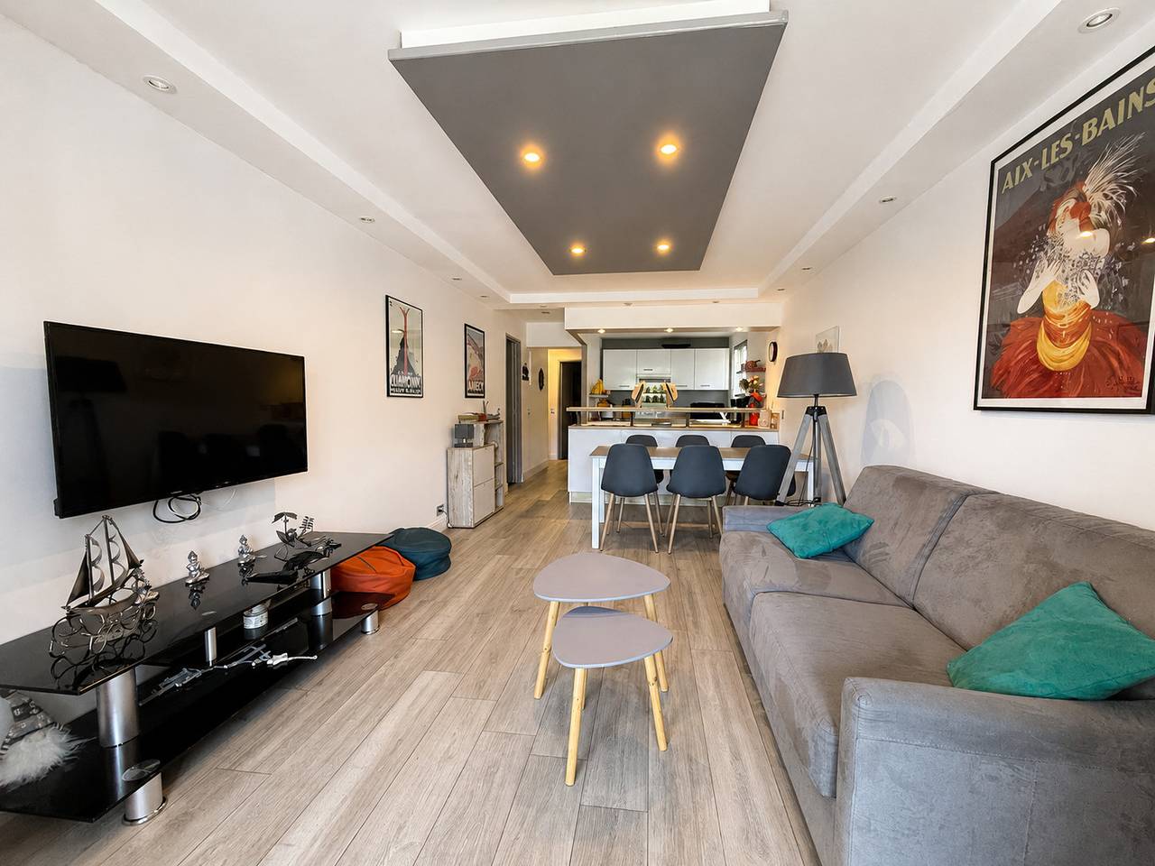 Appartement entier, Le Prado • Charme méditerranéen en centre-ville in Six-Fours-les-Plages, Côte méditerranéenne (France)