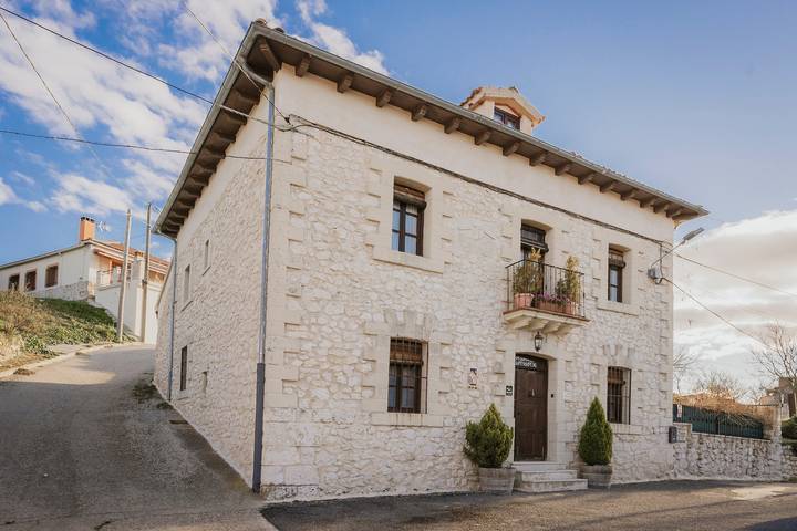 Maison de vacances pour 12 personnes, avec jardin et balcon - 1