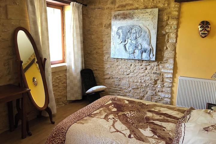 Location de vacances pour 16 personnes, avec jardin à Proissans - 2