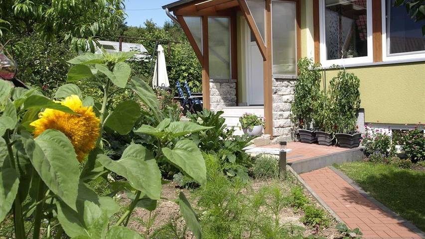Ferienhaus für 3 Personen, mit Garten in Thale - 2