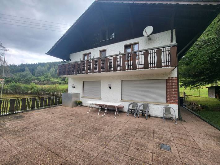 Gîte pour 31 personnes, avec terrasse et jardin, animaux acceptés à Bad Wildbad - 3