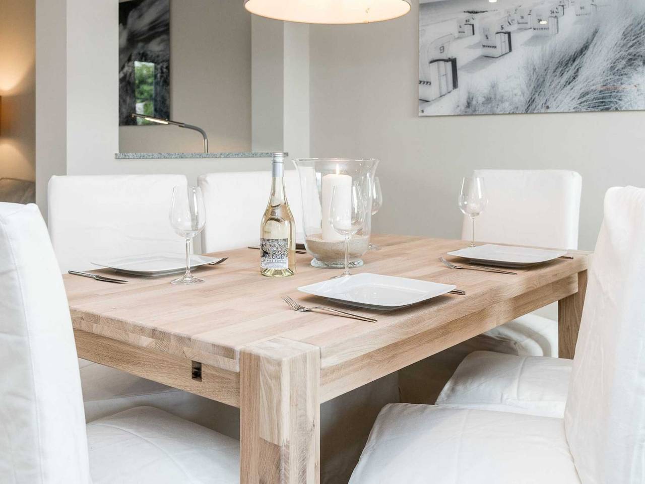 Ganze Ferienwohnung, Haus Uter - Haus Uter in Westerland, Sylt (Gemeinde)