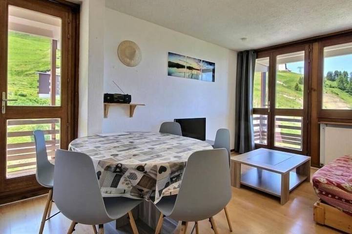 Appartement de vacances pour 5 personnes, avec balcon