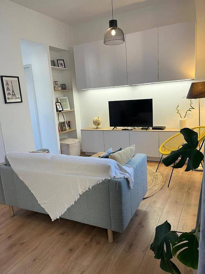Maison de vacances pour 6 personnes, avec jardin, animaux acceptés