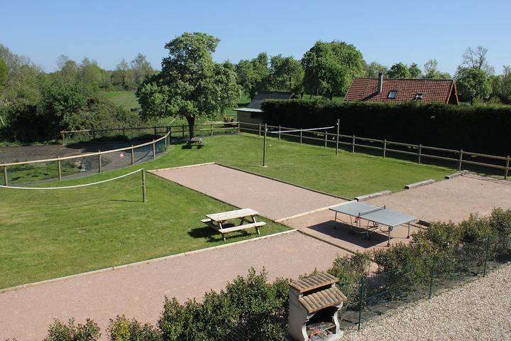 Gîte pour 14 personnes, avec jardin dans le Calvados - 2