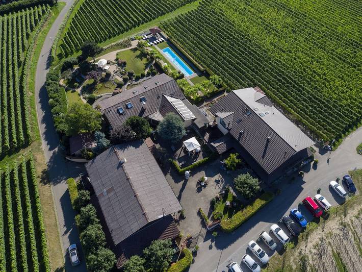Hotel für 2 Personen, mit Terrasse und Garten sowie Seeblick in Hagnau am Bodensee - 3