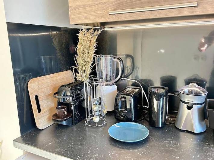 Gîte pour 4 personnes, avec balcon dans La Plaine Saint-Denis - 2
