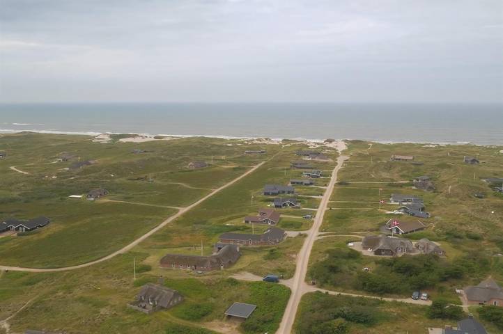 Ferienhaus mit Meerblick für 12 Personen, mit Terrasse und Whirlpool sowie Sauna, mit Haustier am Ringkøbing Fjord