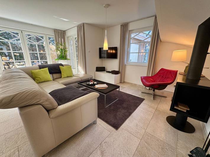 Ferienhaus für 6 Personen, mit Seeblick und Sauna sowie Garten auf Fischland - Darß - Zingst - 2