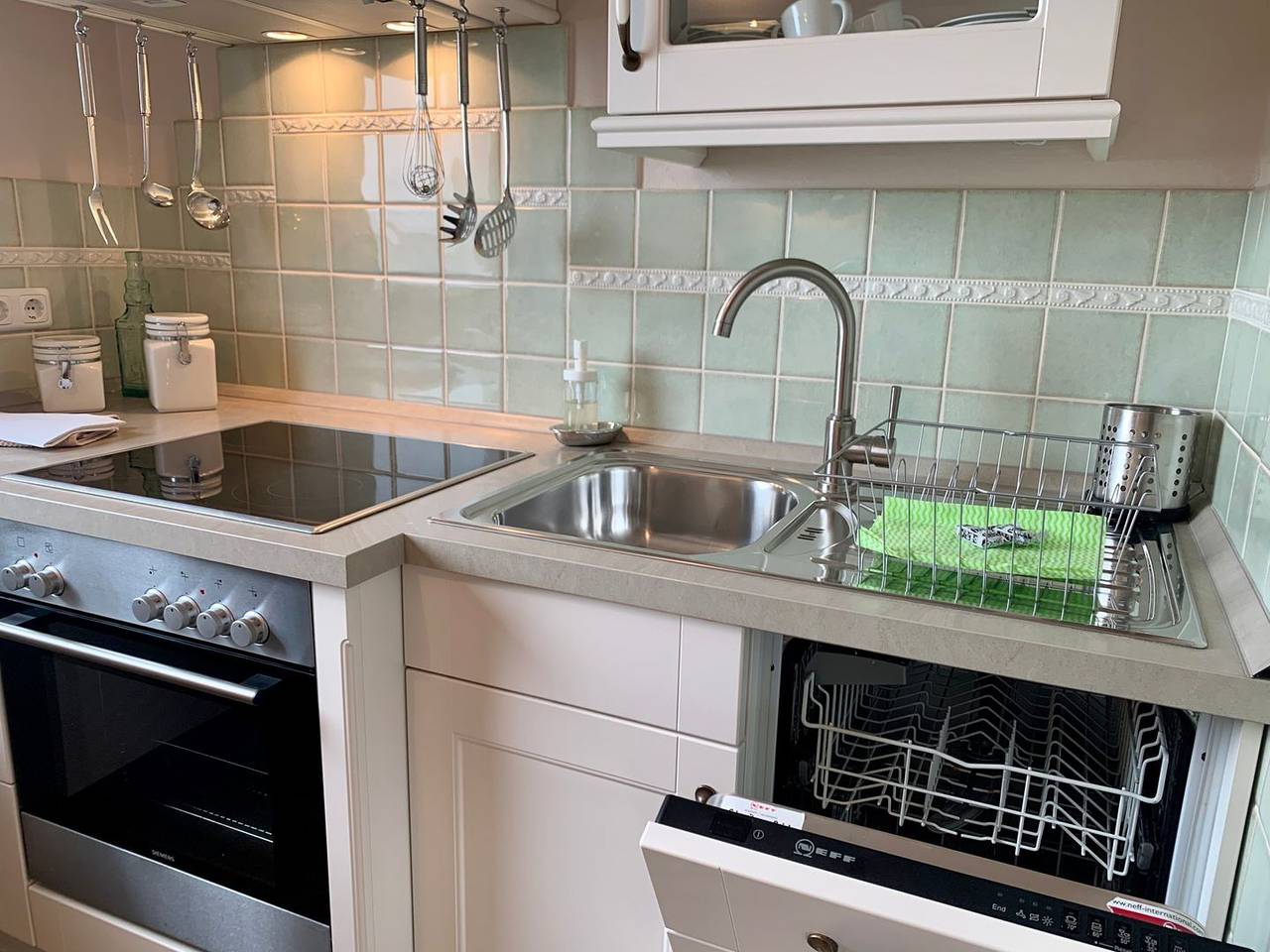 Ganze Wohnung, Ferienwohnung Prielkieker mit direktem Meerblick in St. Peter-Bad, St. Peter-Ording