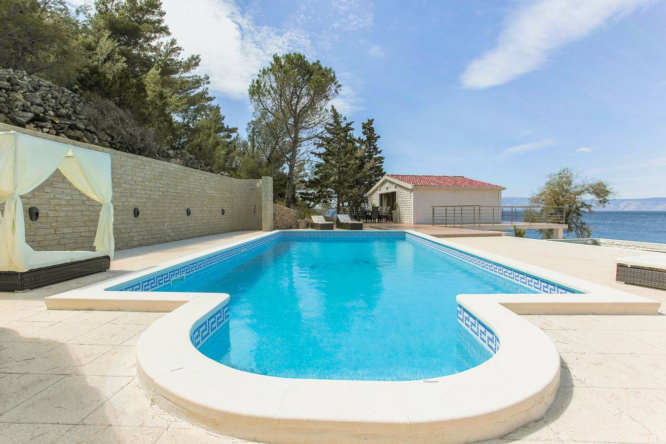 Villa für 13 Personen mit Pool in Hvar