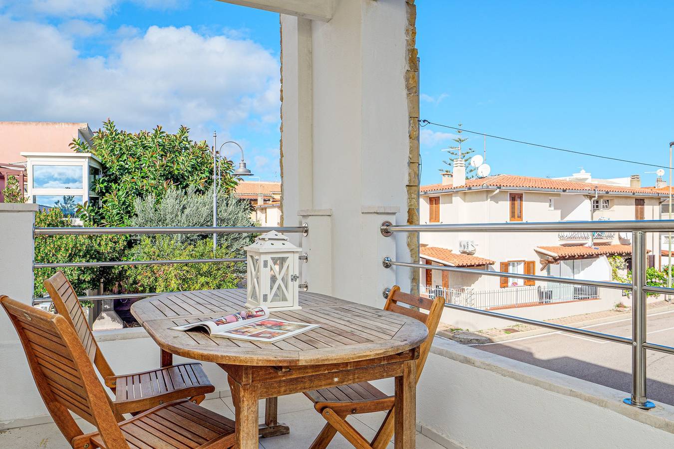 Ganze Wohnung, Ferienwohnung "Cormorani - 13" in Strandnähe mit A/C & Terrasse in Golfo Aranci, Costa Smeralda