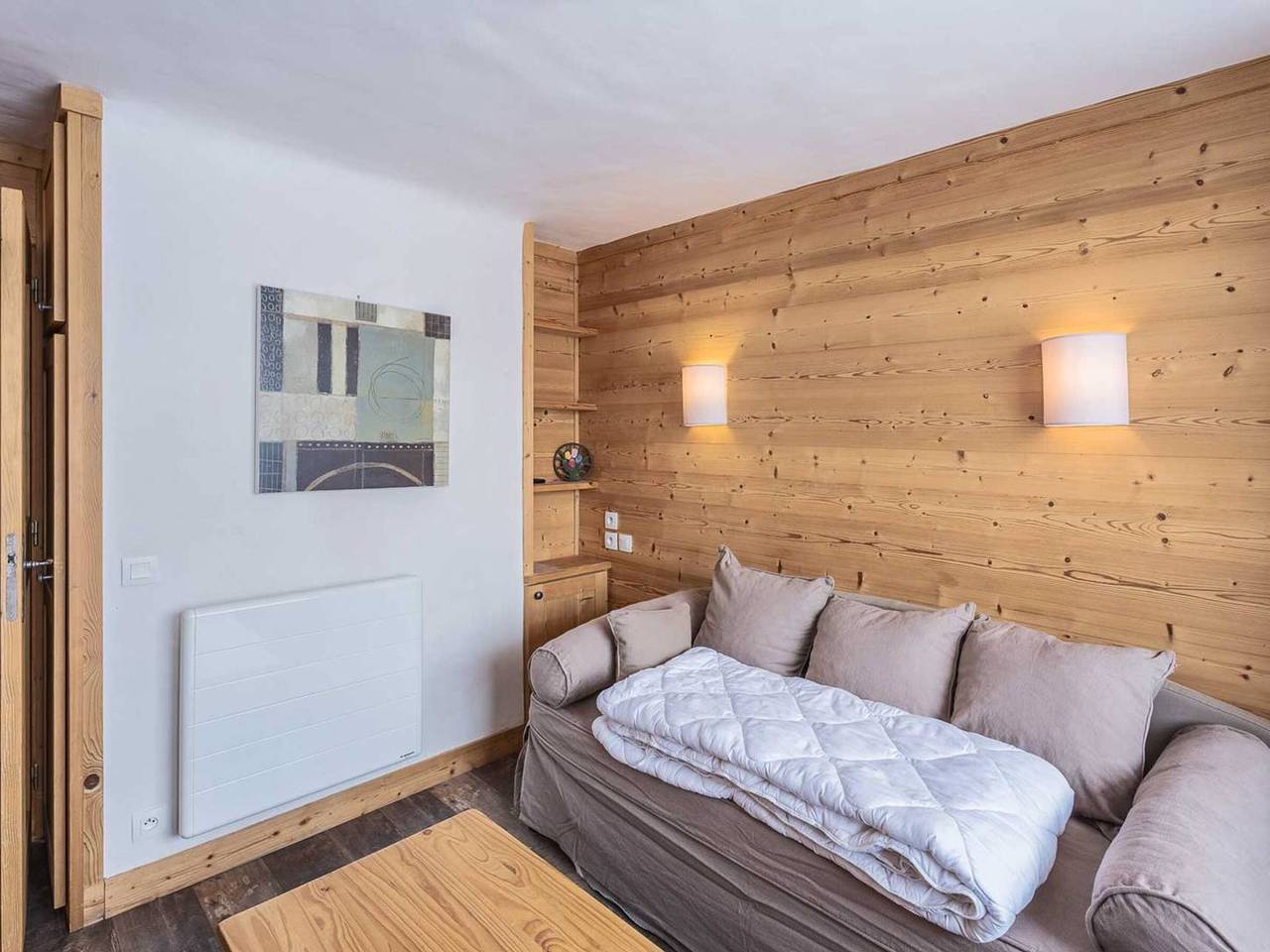 Entire studio, Cozy studio, ski locker, near slopes, Méribel in Méribel-Mottaret, Les Allues