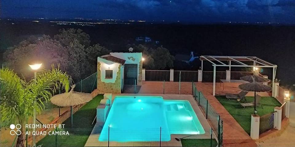 Casa rural para 10 personas, con vistas además de terraza y piscina en Vega del Guadalquivir - 4