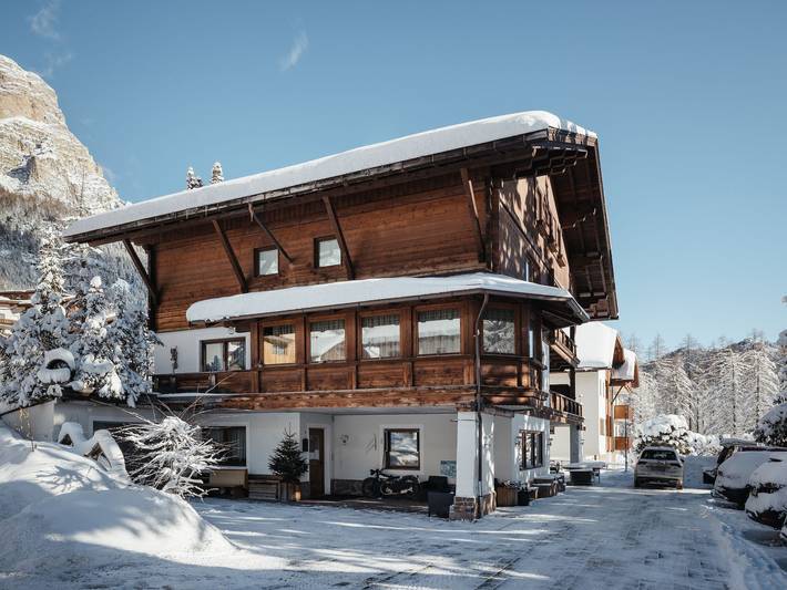 Ferienwohnung für 2 Personen, mit Balkon in Colfosco