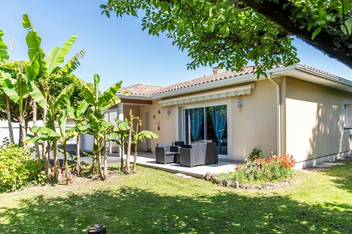 Maison de vacances pour 6 personnes, avec jardin et terrasse