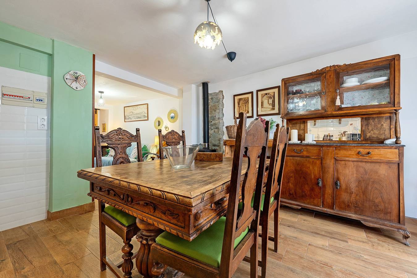 Entire apartment, L'escambell Grau del Llop. Apartment for Rural Tourism. in Ulldemolins, Montsant DO