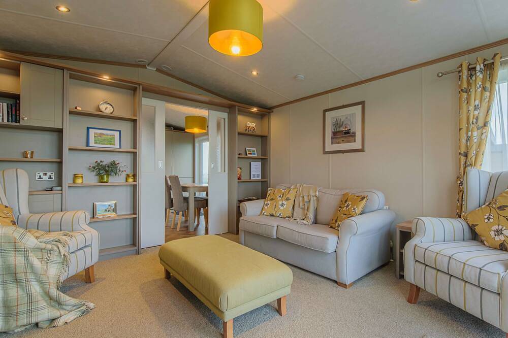 Stewarts Resort Lodge 31  -  a lodge that sleeps 4 guests  in 2 bedrooms in St Andrews, Fife region
