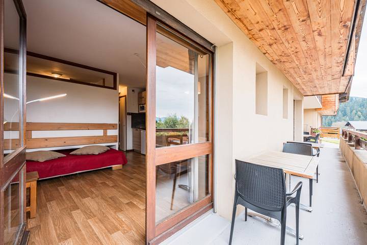 Gîte pour 4 personnes, avec jardin à Cohennoz - 3