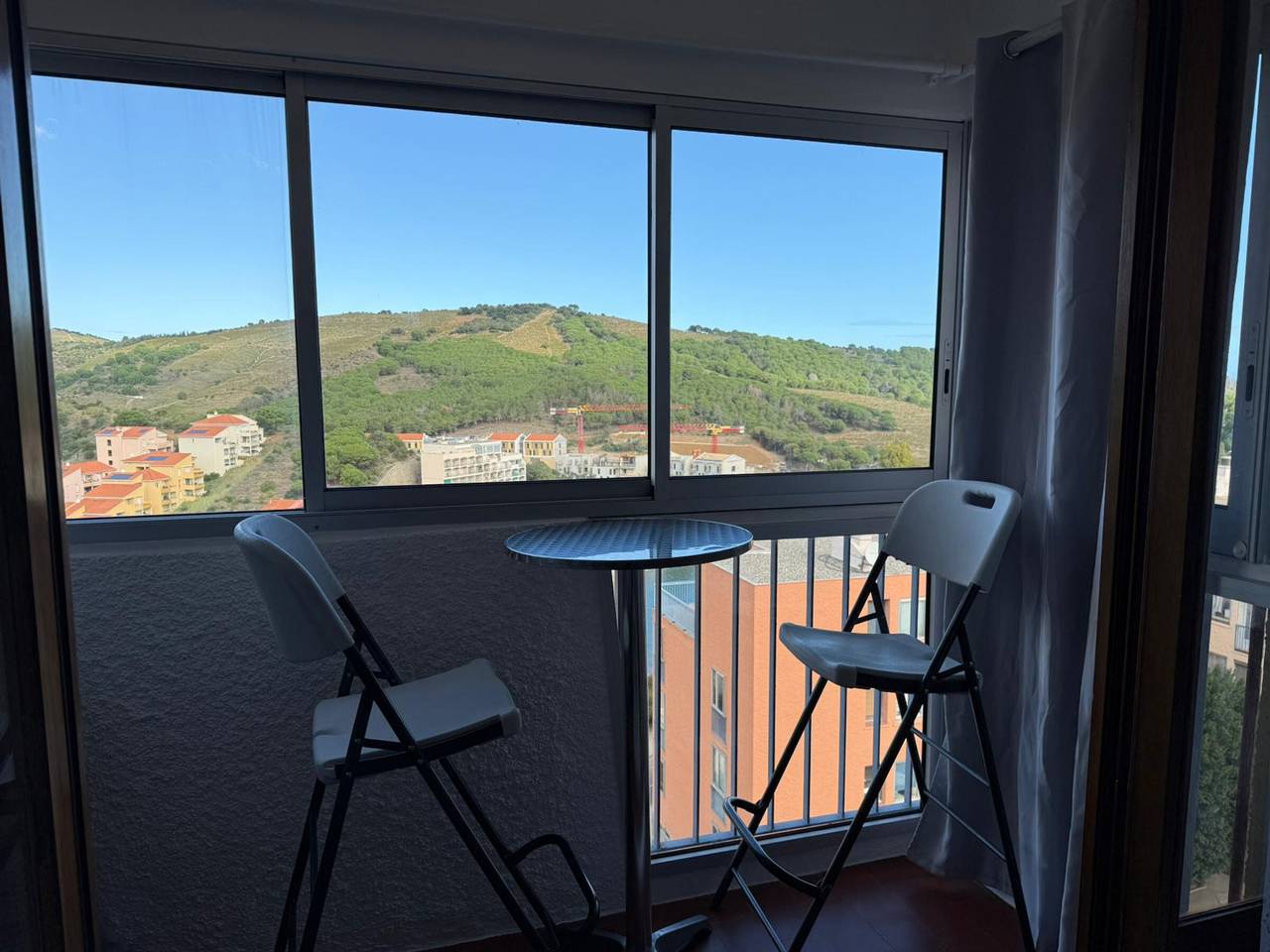 Appartement entier, Banyuls-sur-Mer: Appartement F2 avec Loggia et Parking, Proche Plage in Côte Vermeille, Banyuls-sur-Mer