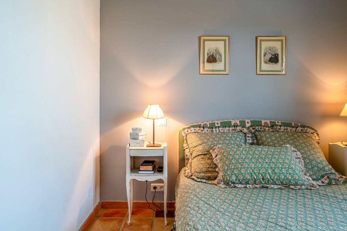 Chambre d’hôtes « Provence » avec terrasse partagée, jardin commun et Wi-Fi in Estézargues, Région de Nîmes