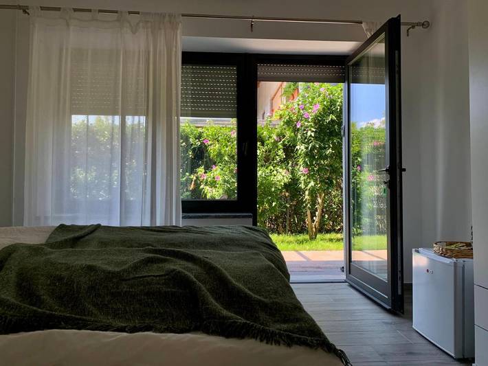 Chambre d’hôte pour 2 personnes, avec Terrasse dans Žaga