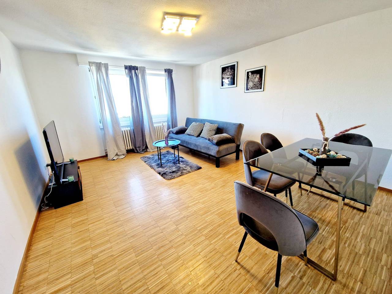 Ganze Wohnung, Geräumige Wohnung Mannheim/Neckarau + Balkon in Mannheim, Kurpfalz