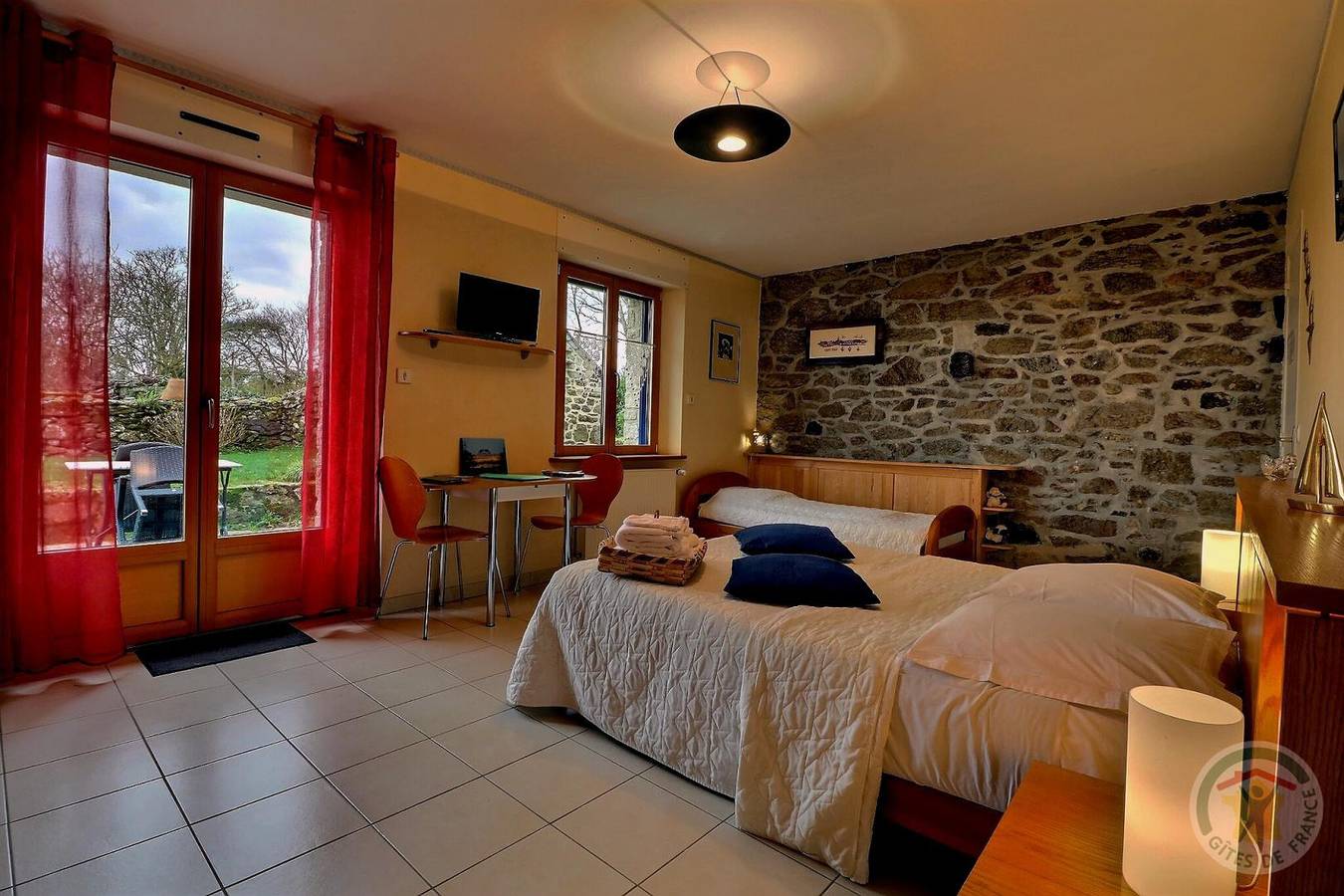 Tamm Ti Neué in Saint-Coulomb, Région de Saint-Malo