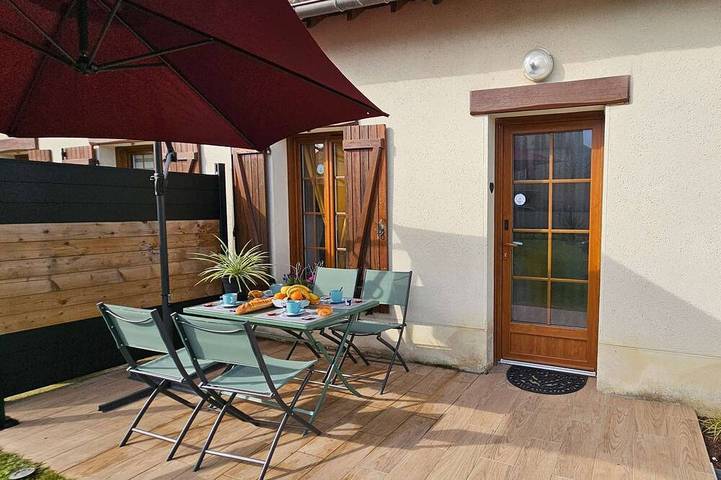 Location de vacances pour 4 personnes, avec terrasse et jardin à Bavent - 4