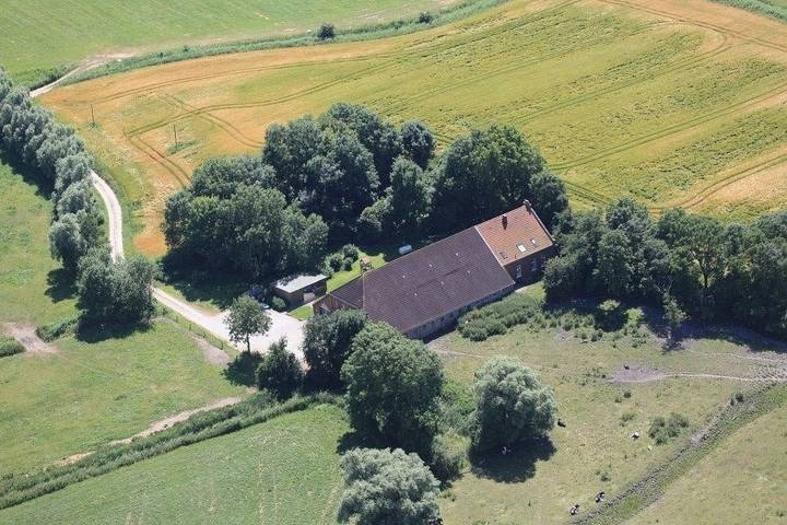 Luxus-Ferienhaus für 18 Personen, mit Garten in Wangerland