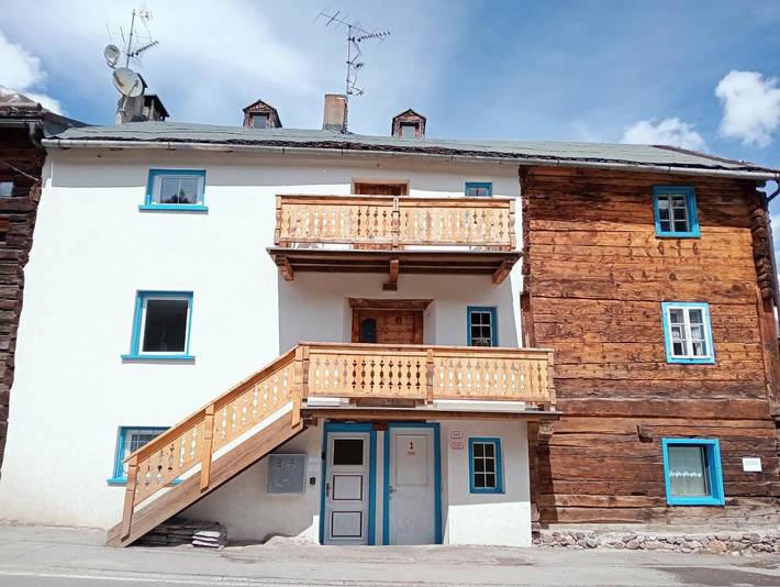 BnB für 4 Personen, mit Terrasse und Garten in Livigno