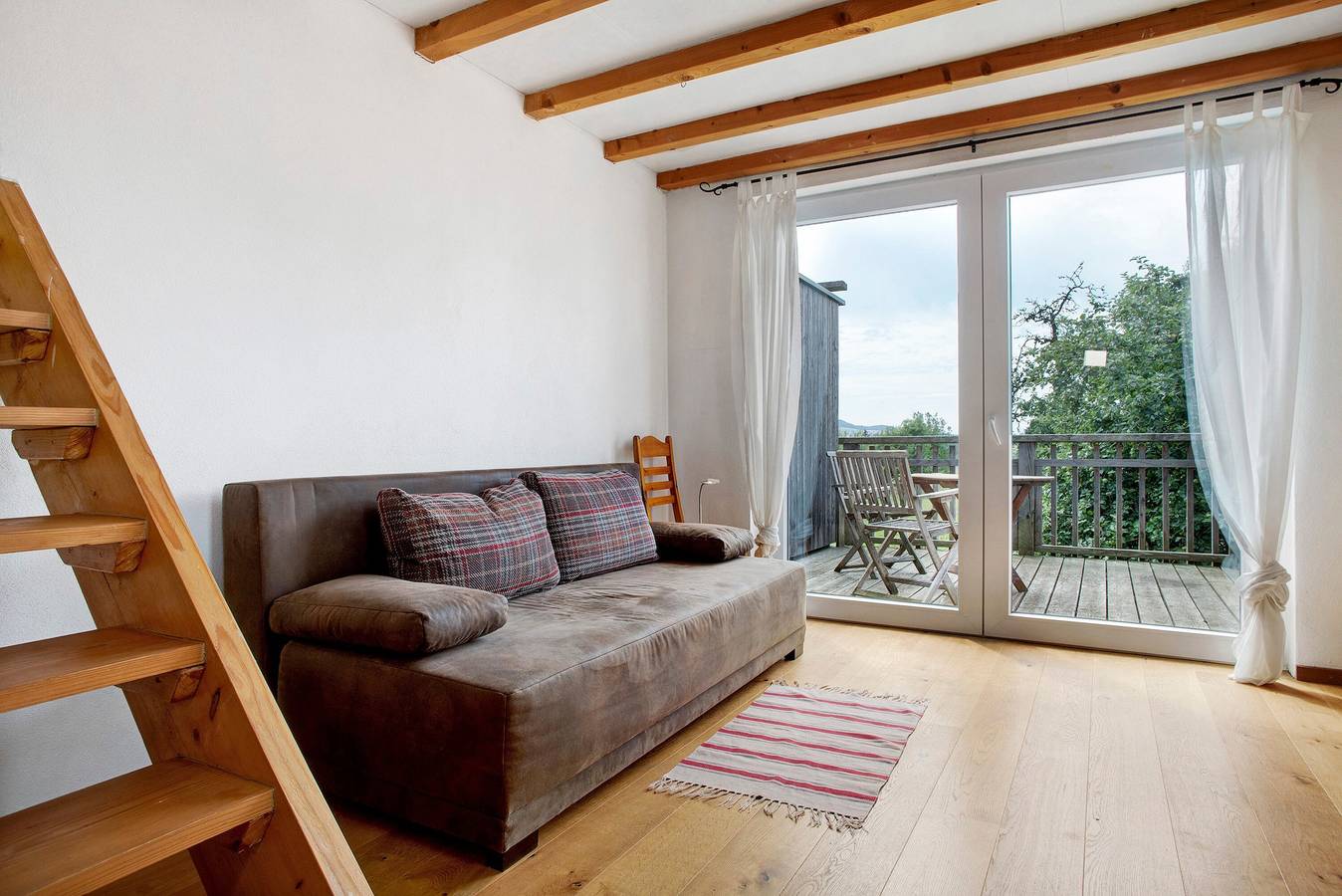 Ganze Wohnung, 'Kombi Wohnung' mit großem Südbalkon in Deggenhausertal, Region Bodensee-Oberschwaben
