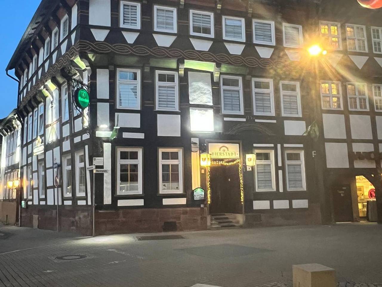 Bierstadt-Hotel - Einzelzimmer in Einbeck, Weserbergland