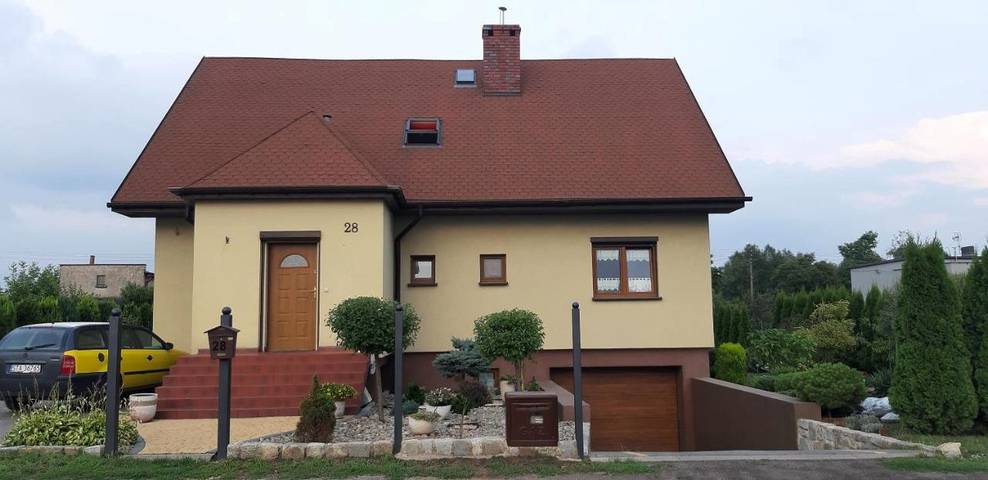 Apartament wakacyjny dla 4 osób, z widok i ogród w Tarnowskie Góry