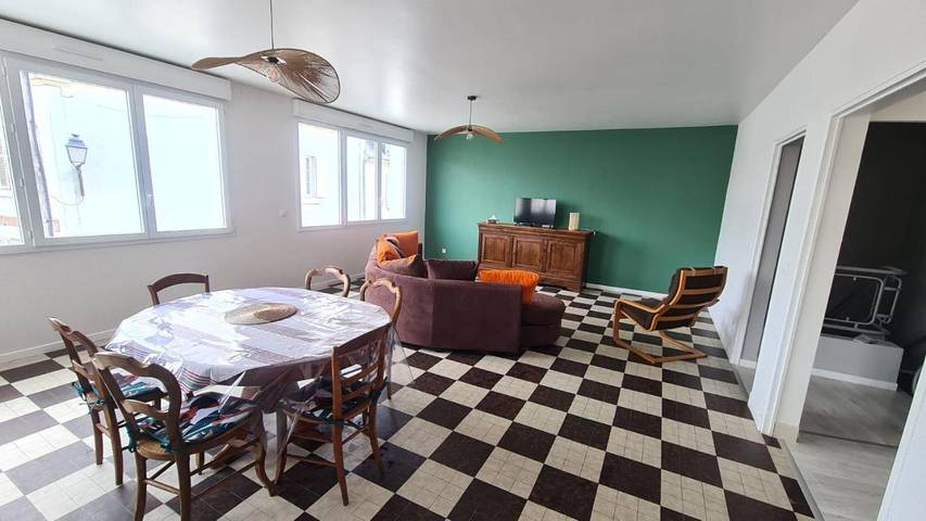 Appart’hôtel pour 6 personnes, avec Vue