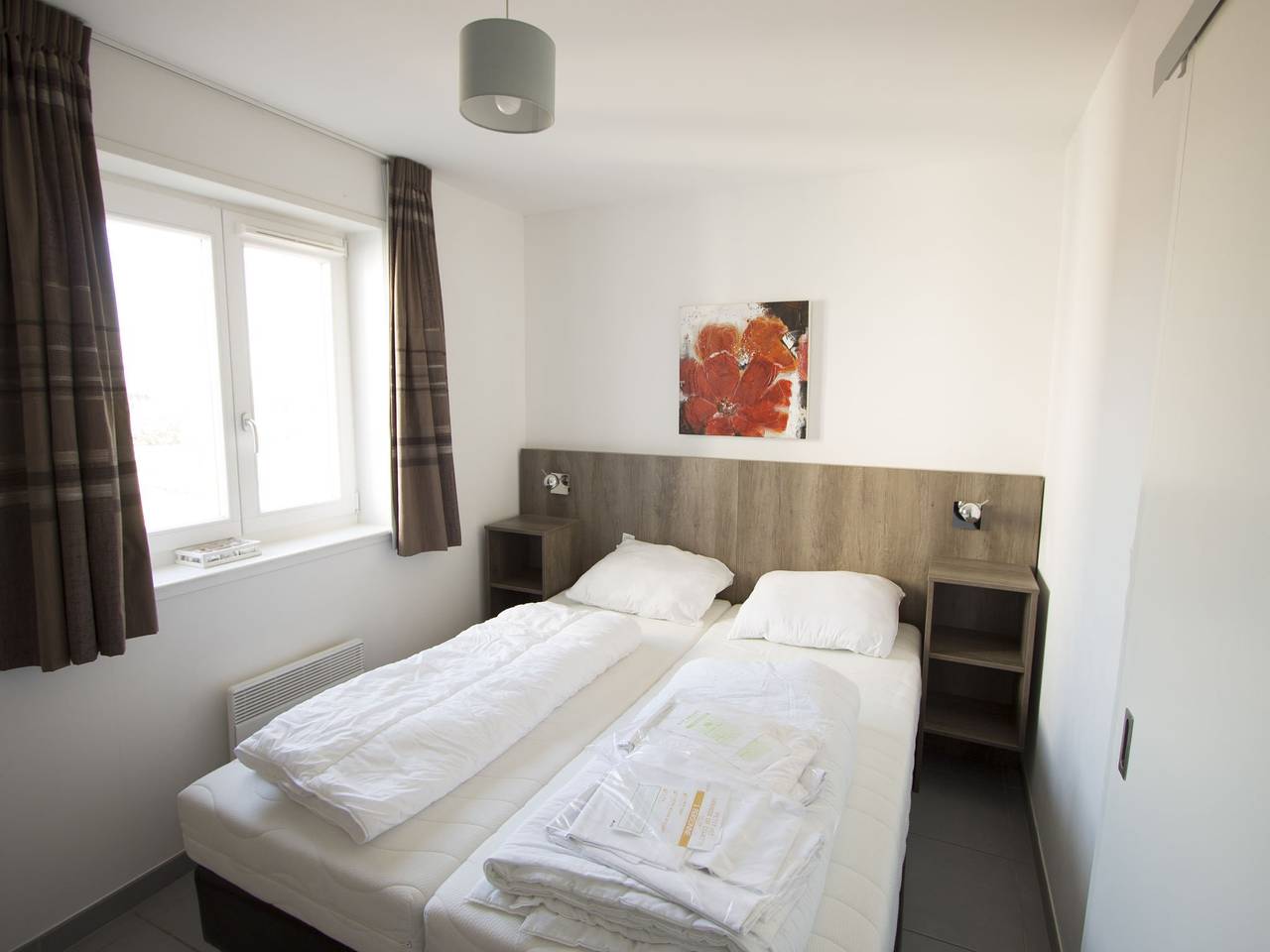 Ganze Wohnung, Moderne Wohnung mit Strand in nur 500 m. in Oye-Plage, Saint-Omer und Umgebung