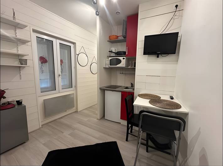 Gîte pour 2 personnes dans Vieux Port (La Rochelle)