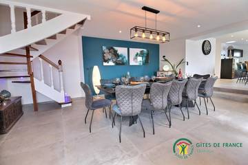 Gîte pour 12 Personnes dans Plouhinec (Morbihan), Région de Lorient, Photo 4