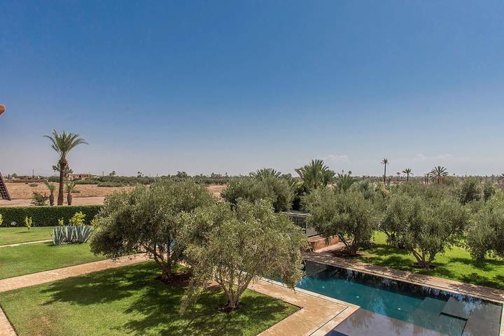 Villa pour 12 personnes, avec jardin à Marrakech - 4