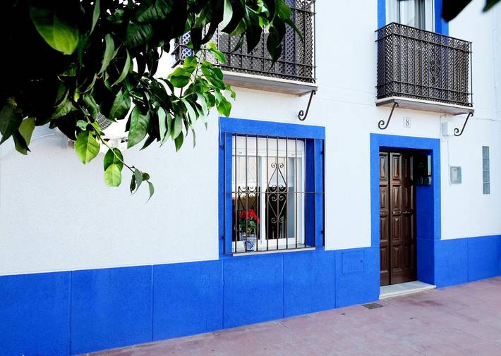 Casa rural para 4 personas, con vistas y terraza, Se admiten mascotas en Almodóvar del Río - 3