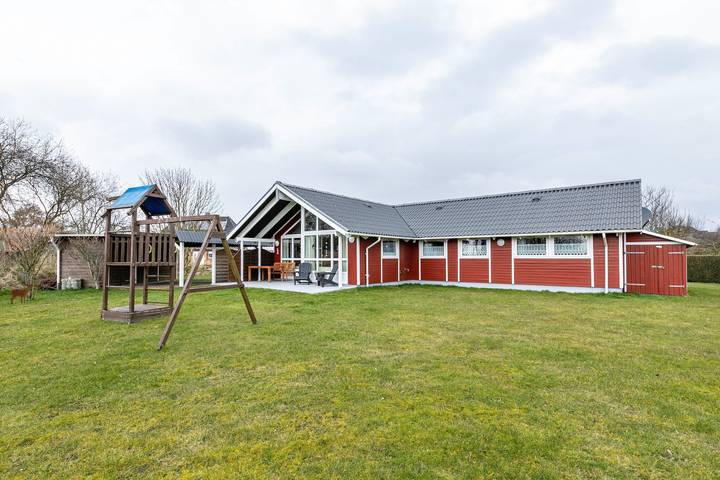 Ferienhaus für 6 Personen, mit Garten