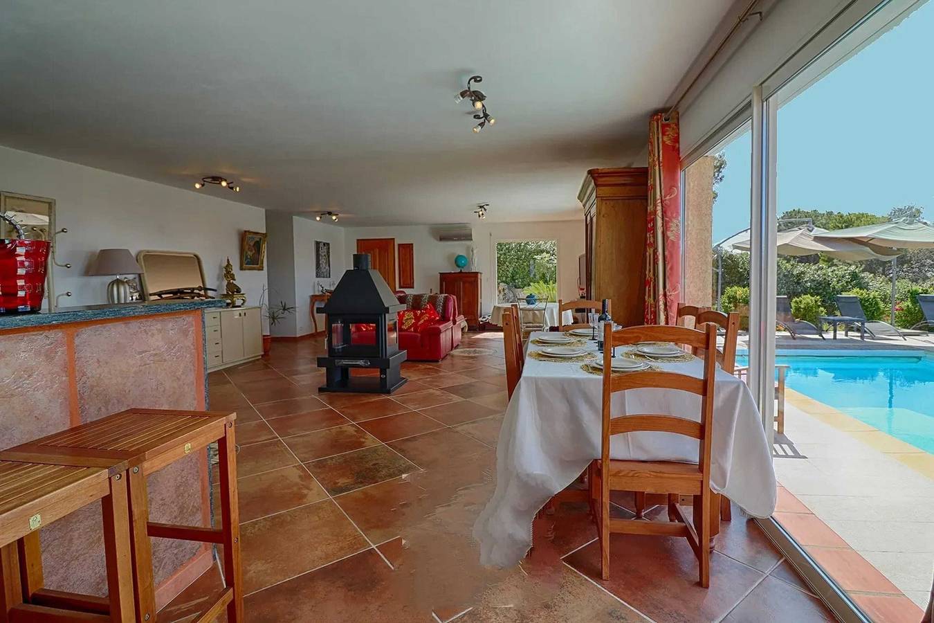 Amplia villa con piscina en Coti-Chiavari in Coti-Chiavari, Region de Ajaccio