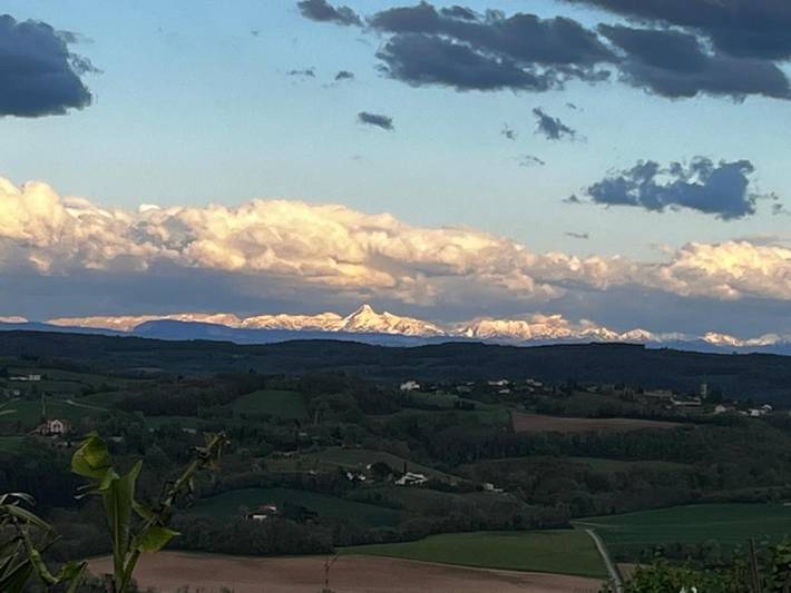 Gîte pour 3 personnes, avec jardin et vue à Châteauneuf-de-Galaure - 3