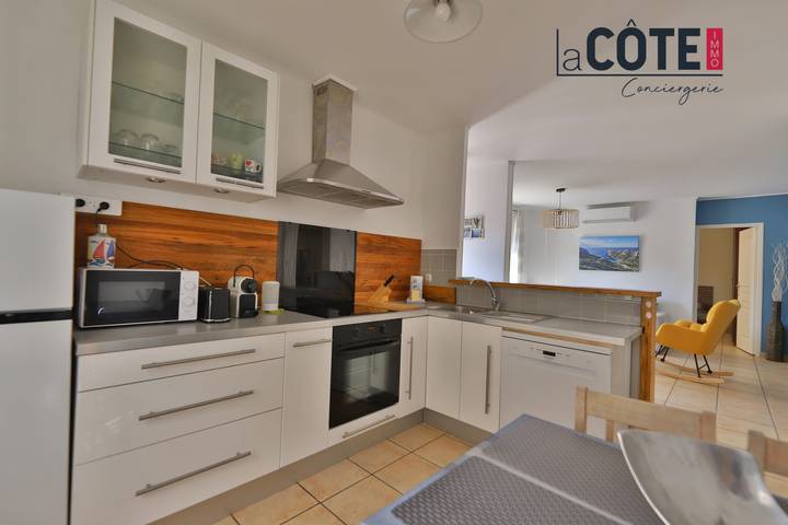 Apartamento entero, Le Rigaou - Martigues in Martigues, Costa mediterránea (Francia)
