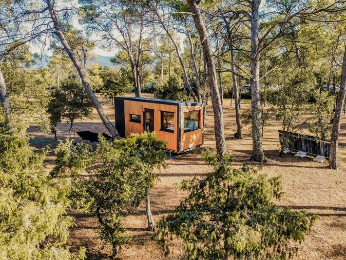 Maison de vacances pour 3 personnes - 1