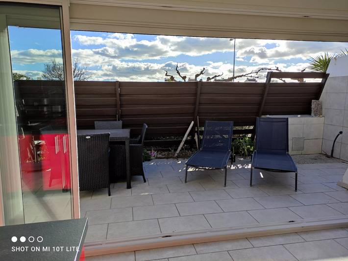 Villa pour 2 personnes, avec terrasse