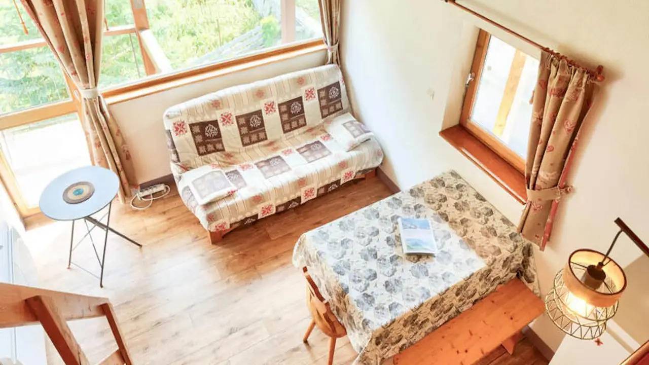 Apartamento vacacional entero, Ferienwohnung für 6 Personen (44 m²) in Bessans in Bessans, Región de Saint-Jean-de-Maurienne