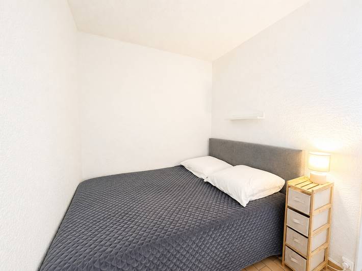 Appartement entier, Studio cabine face plage, parking - 2 pers. in Sète, Côte méditerranéenne (France)