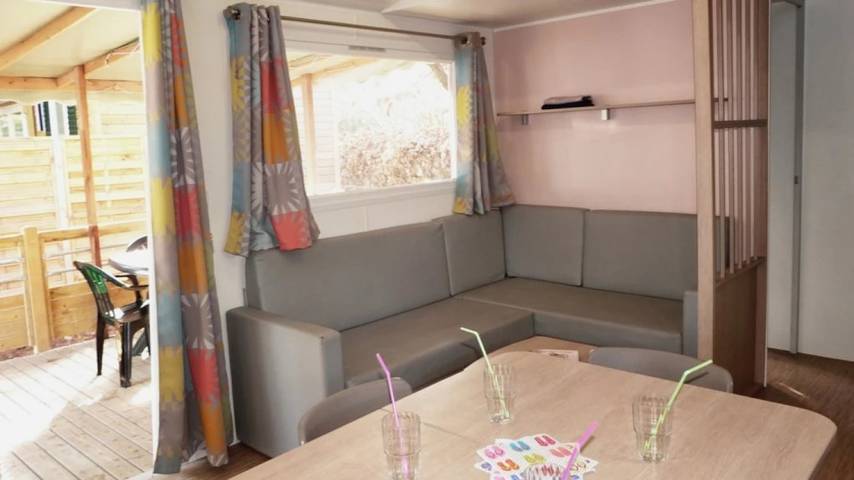 Mobil home pour 8 personnes dans La Bergerie - 4