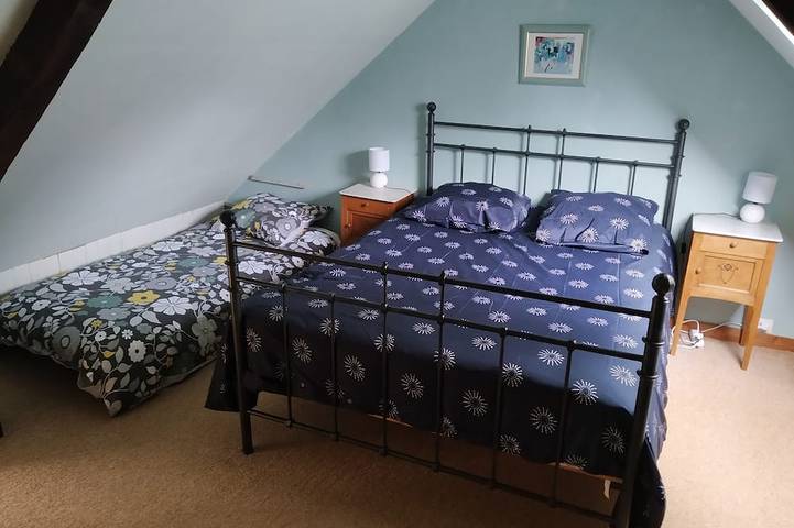 Gîte pour 6 personnes, avec terrasse et jardin, animaux acceptés à Persquen - 3